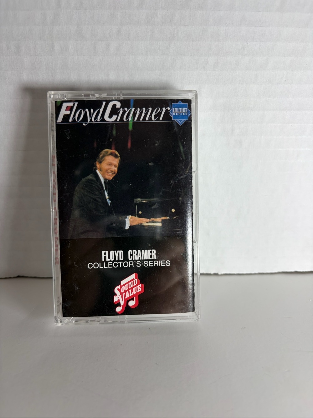 Floyd Cramer Collector’s Series Cassette Tape